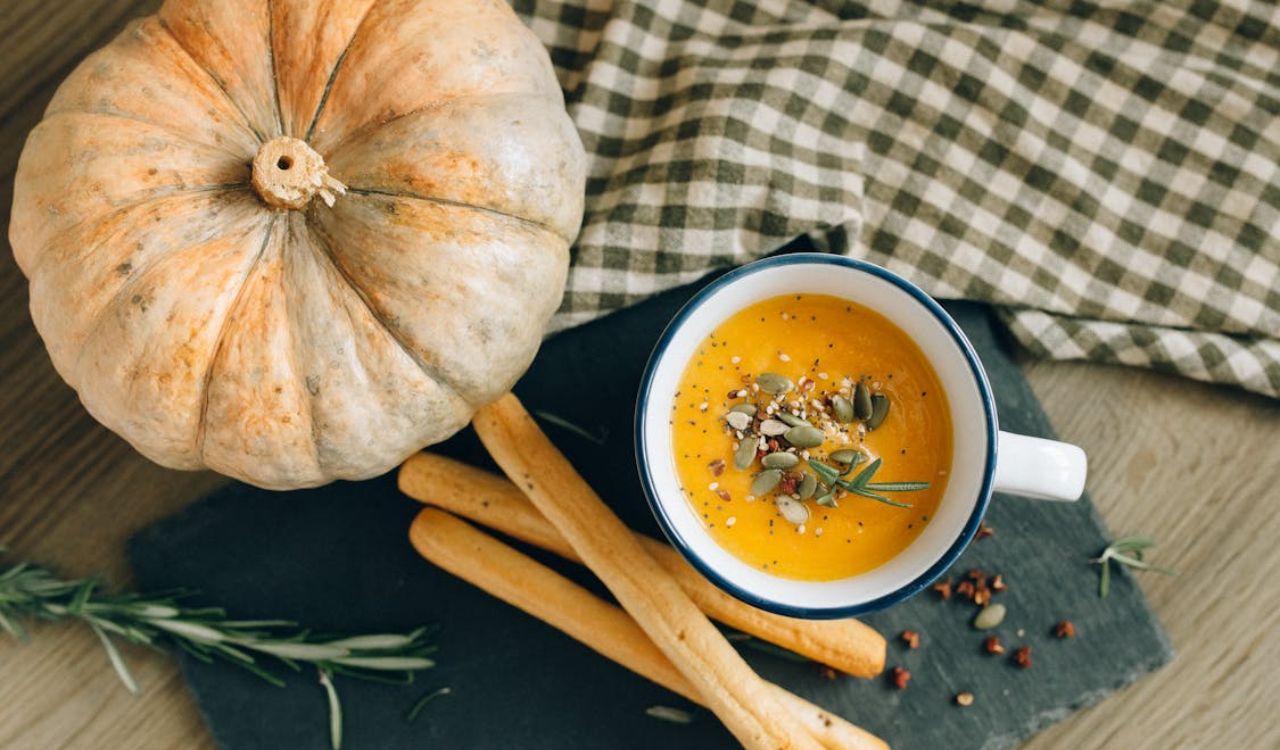 Pumpkin soup
