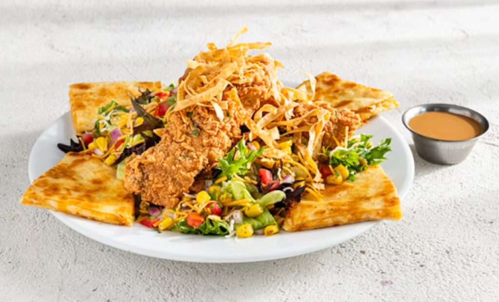 Quesadilla Explosion Salad