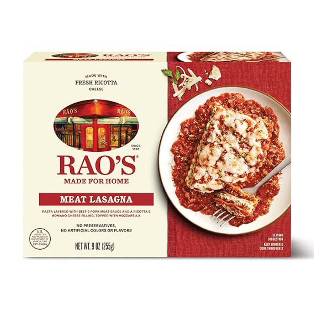 Rao’s Made-for‑Home Meat Lasagna