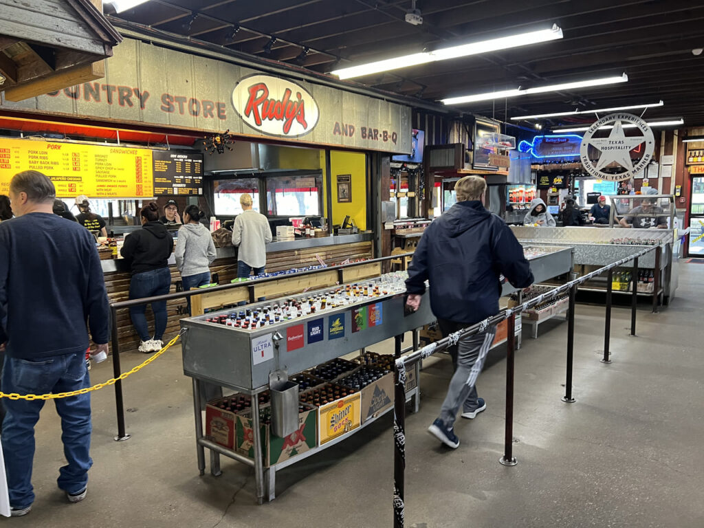Rudy’s Country Store and Bar-B-Q