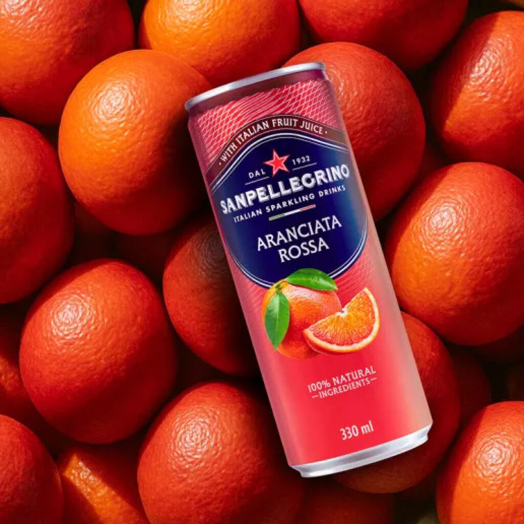 San Pellegrino Aranciata Rossa