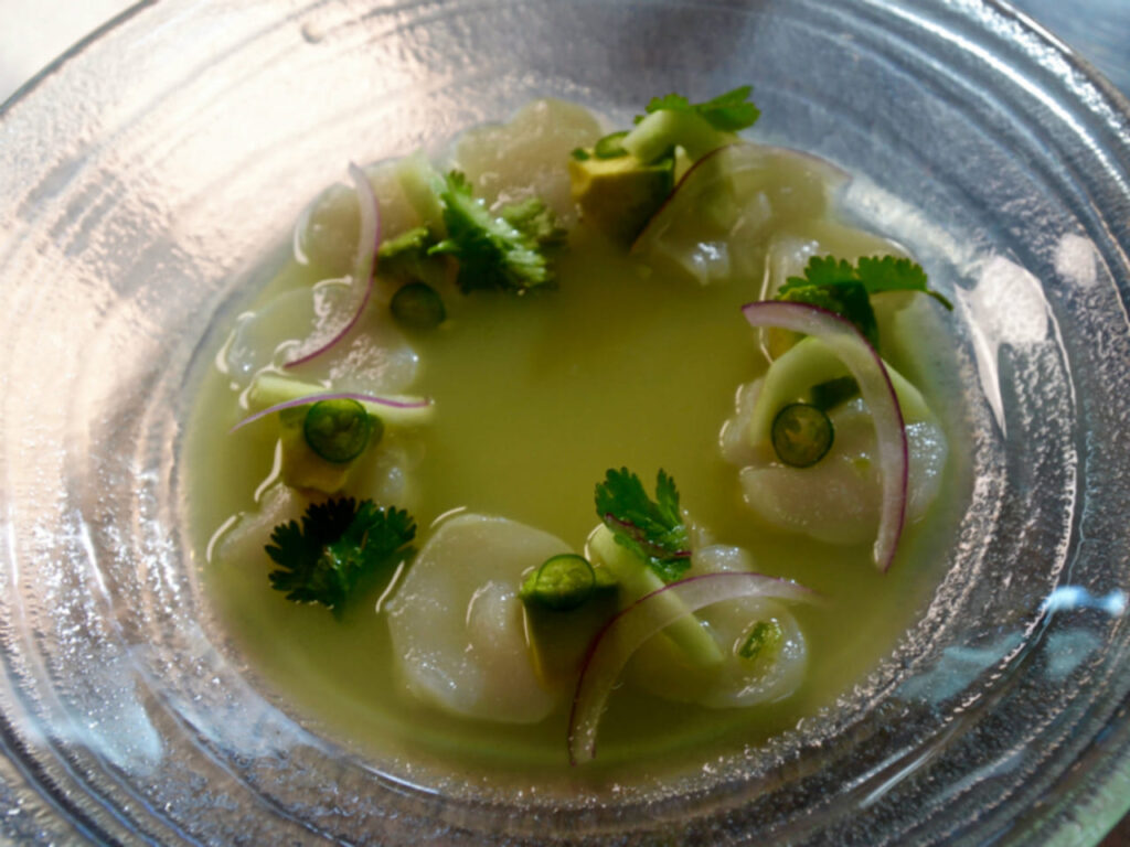 Scallop-Aguachile
