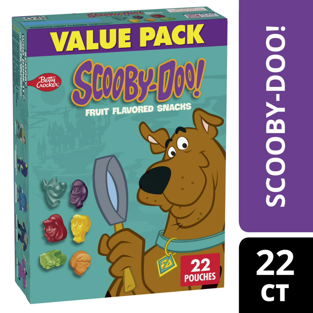 Scooby-Doo Fruit Snacks