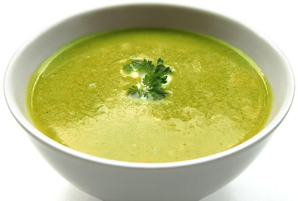 Green Enchilada Soup
