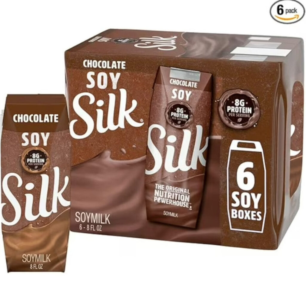 Silk Chocolate Soy Milk