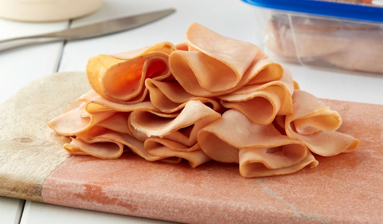 Smoked turkey breast