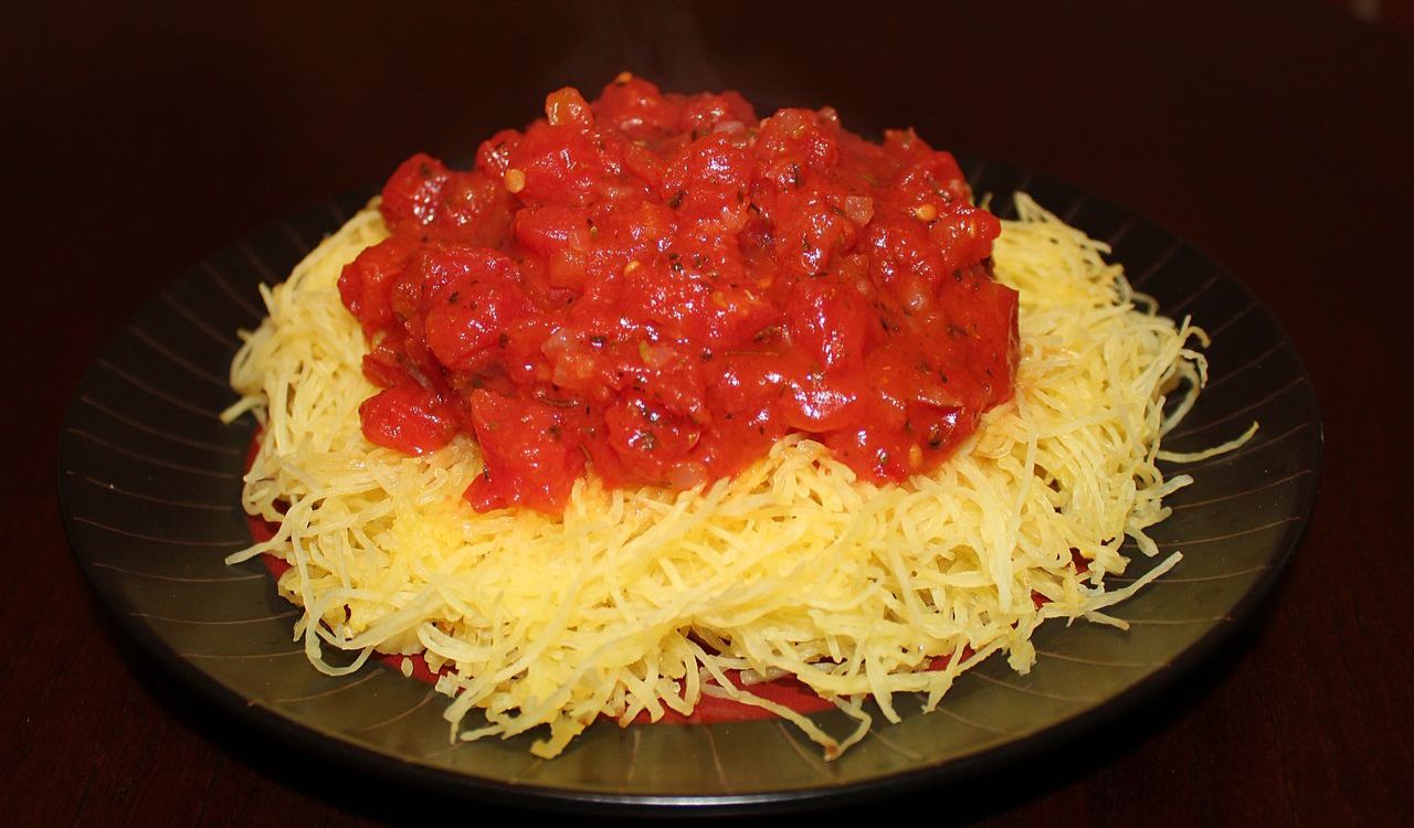 Spaghetti squash