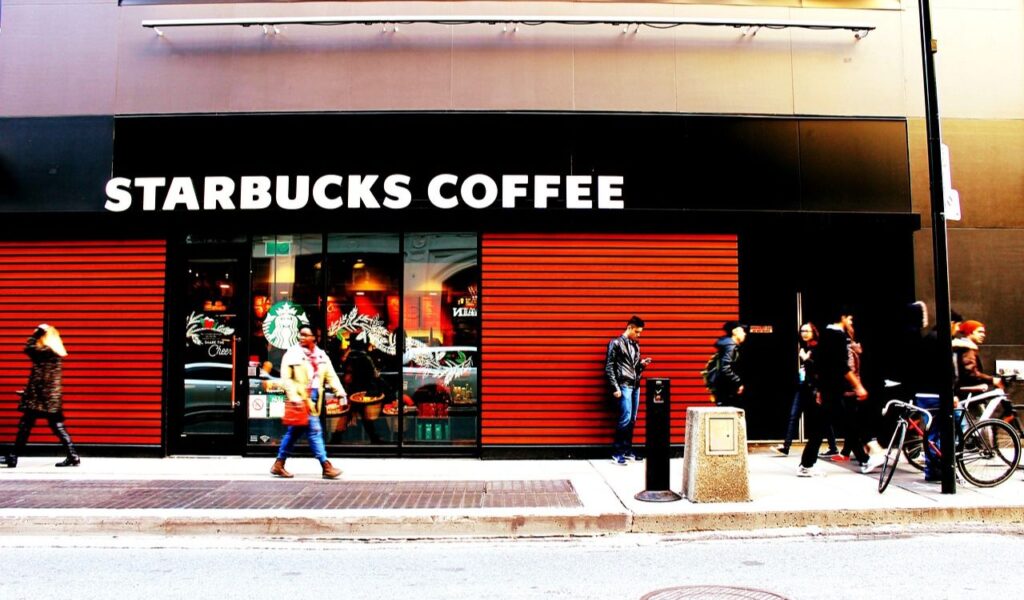 Starbucks coffee branch