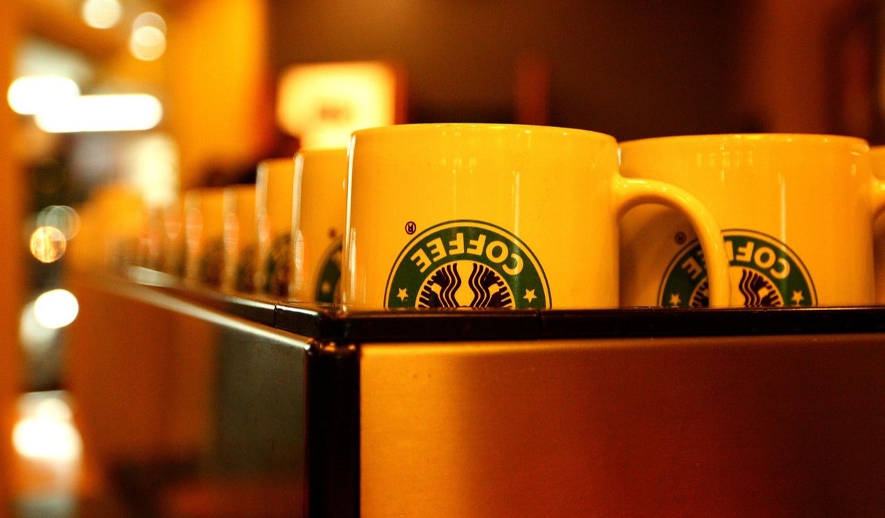 Starbucks coffee mugs