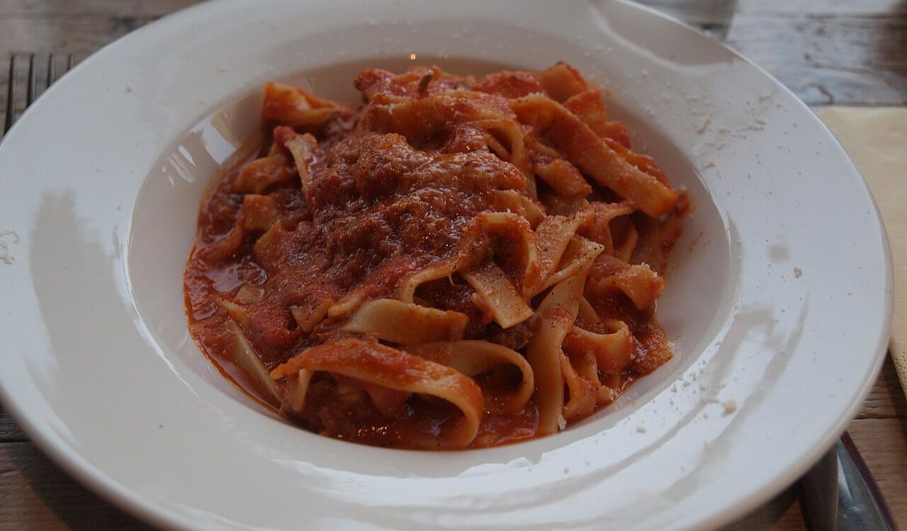 Tagliatelle Bolognese