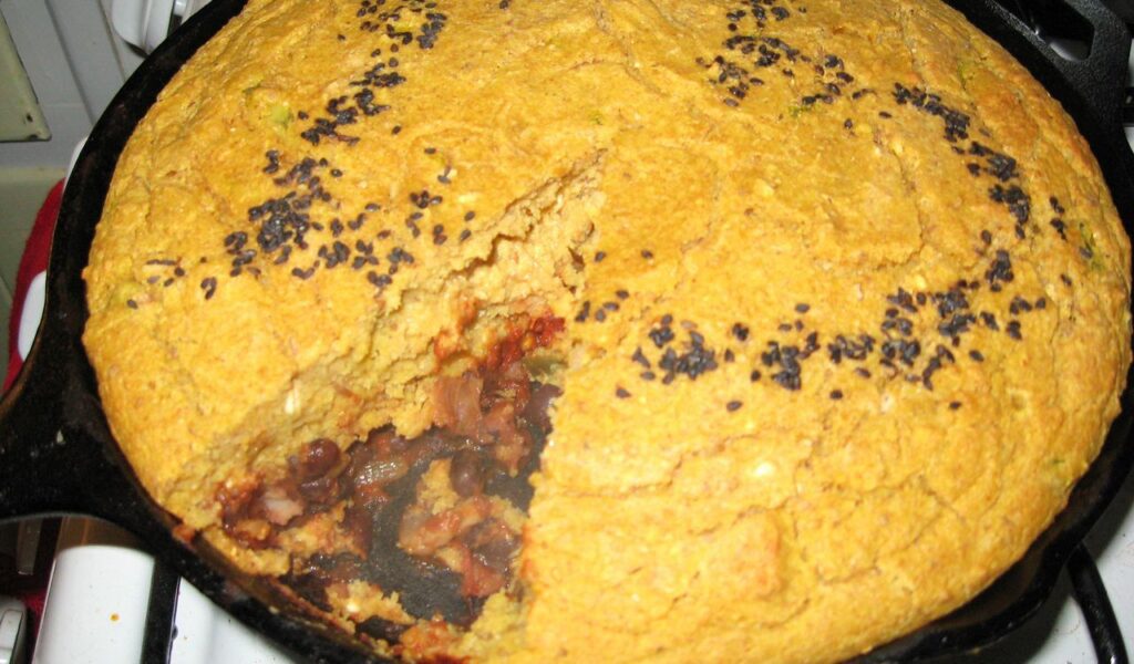 Tamale pie