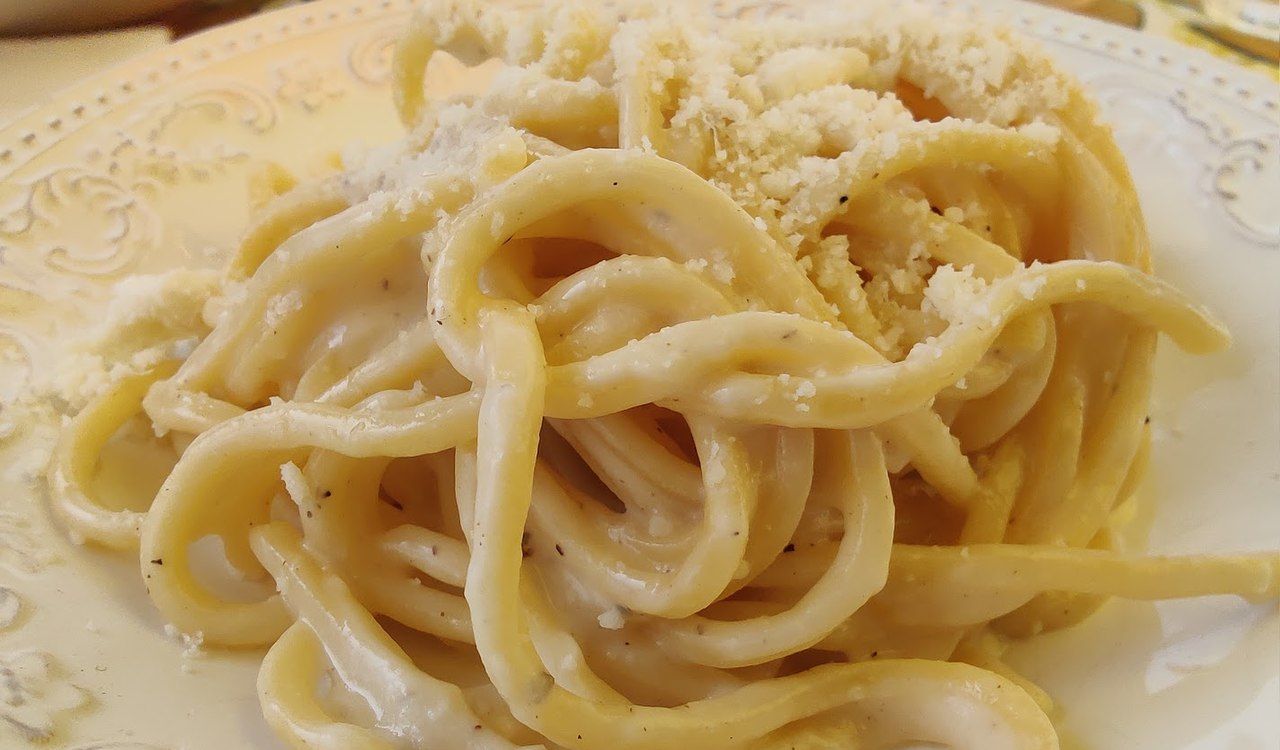 Tonnarelli Cacio e Pepe