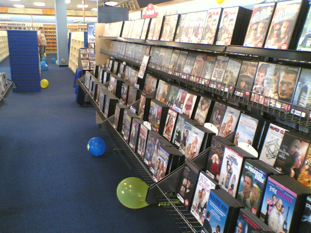 Video Rental Outlets