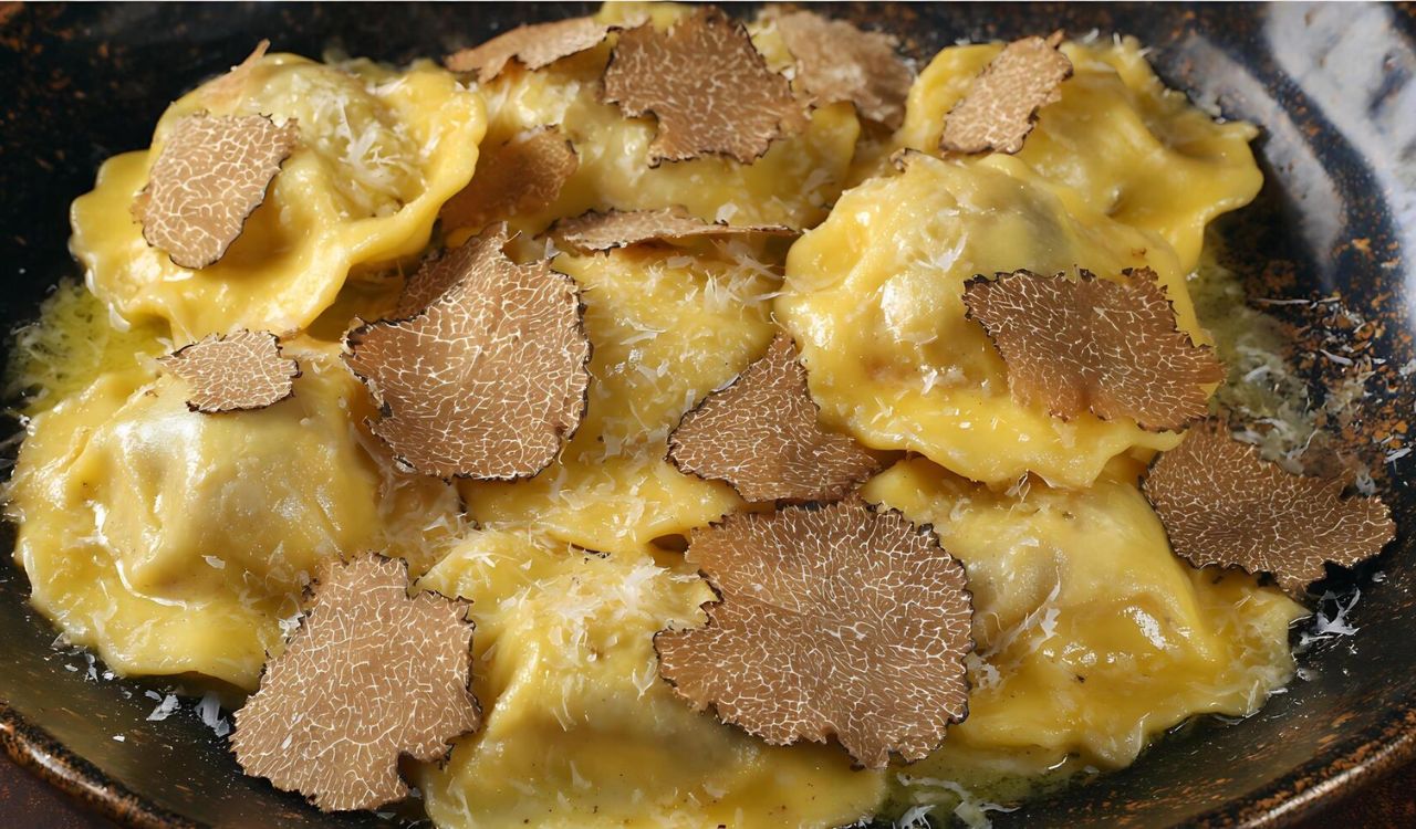 Truffle Ravioli