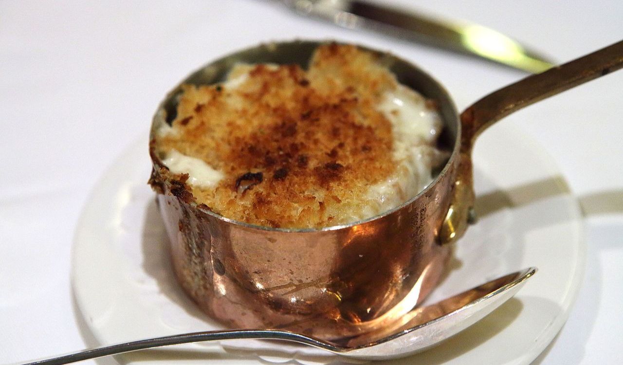 Truffle mac and cheese