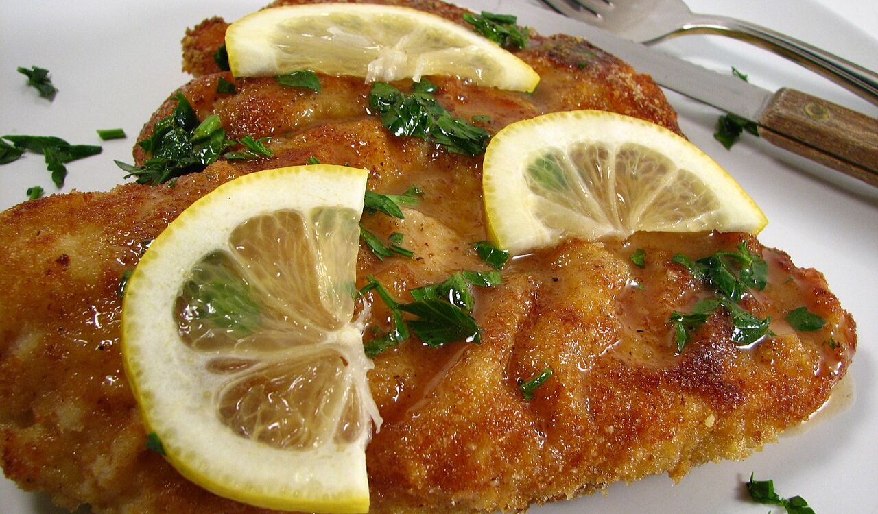 Turkey piccata