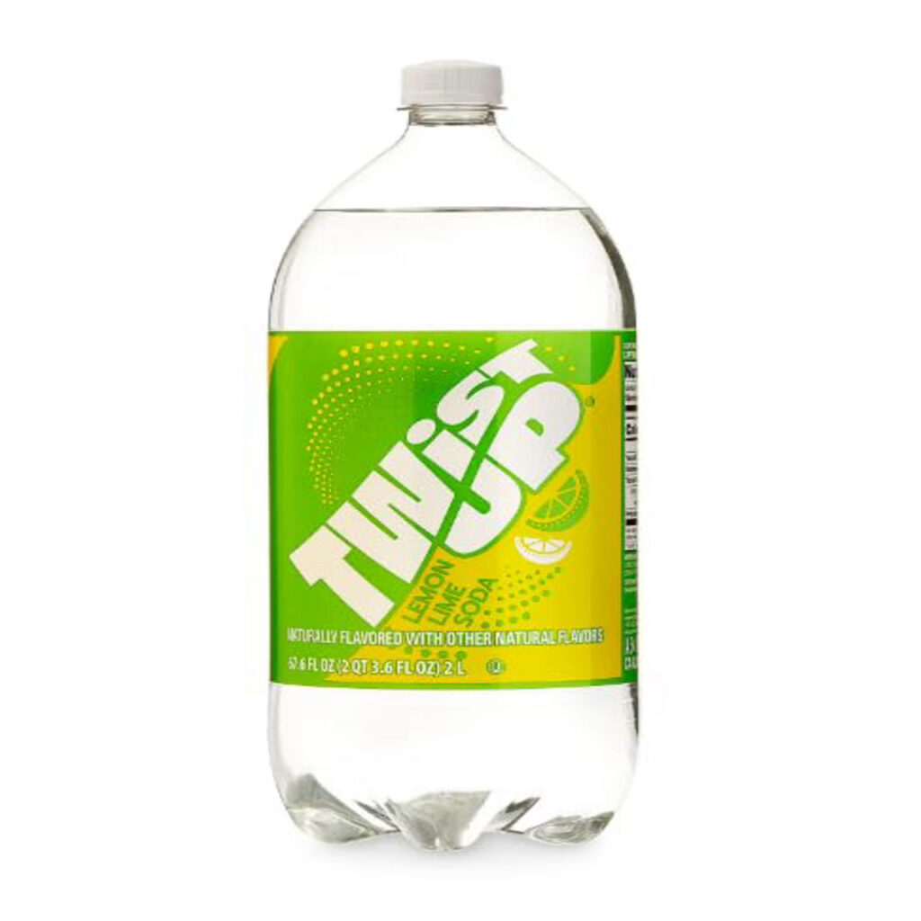 Twist Up Lemon Lime Soda