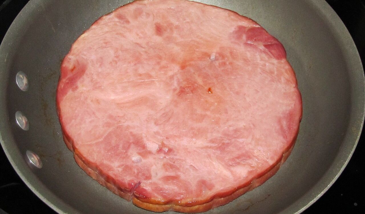Uncured ham
