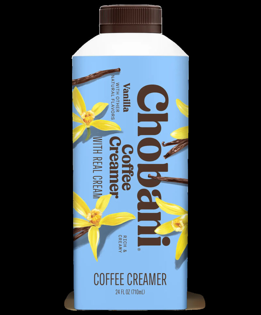 Chobani Sweet Cream Vanilla