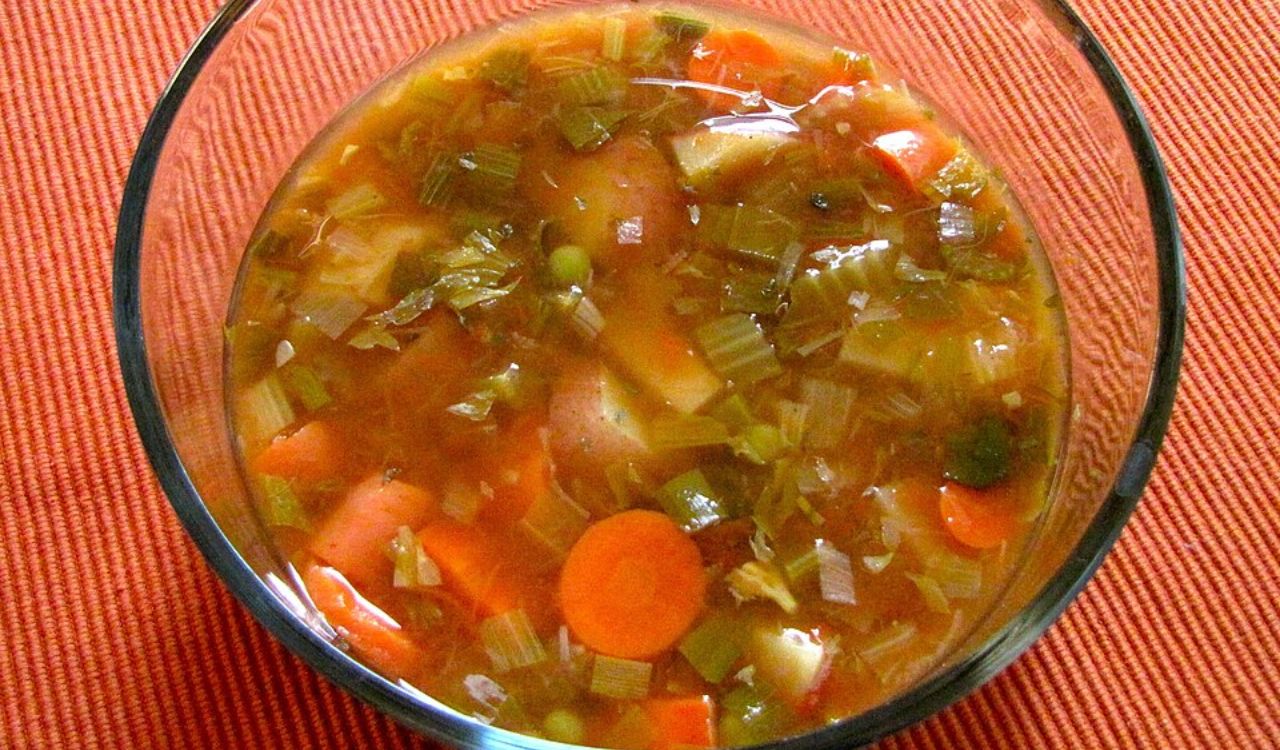 Vegetable soup