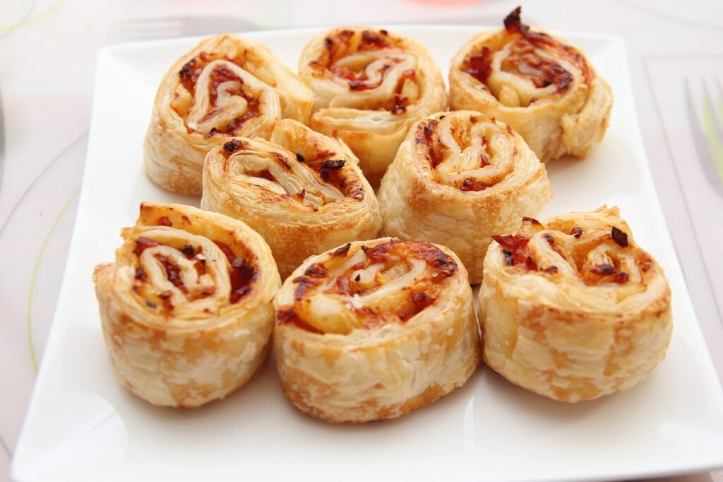 Pepperoni Pizza Roll