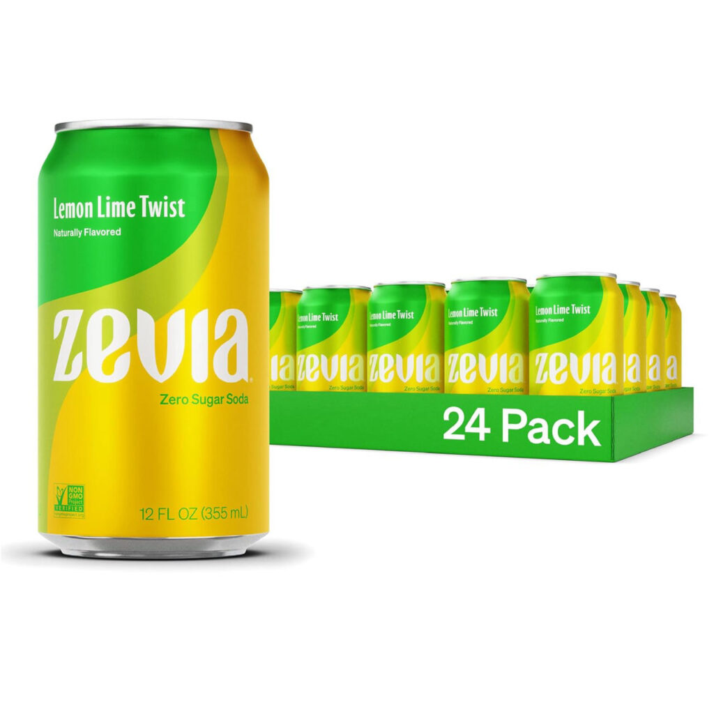 Zevia Lemon Lime Twist