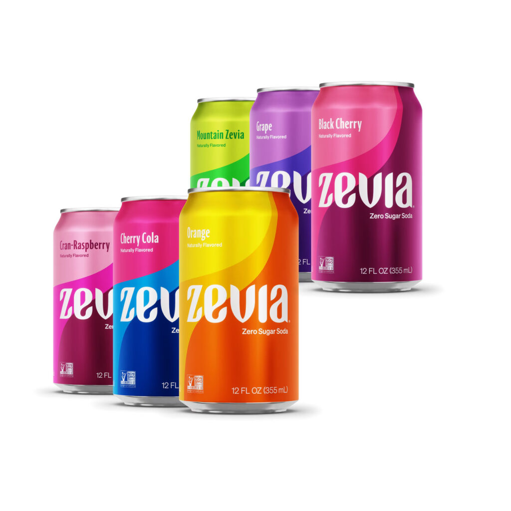 Zevia Zero Sugar Energy Drink