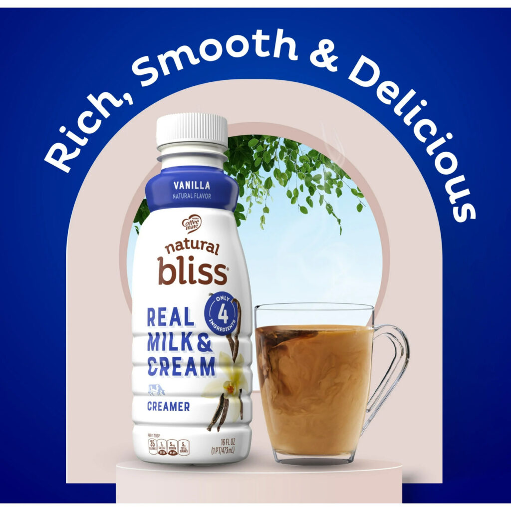 Coffee mate Natural Bliss Vanilla