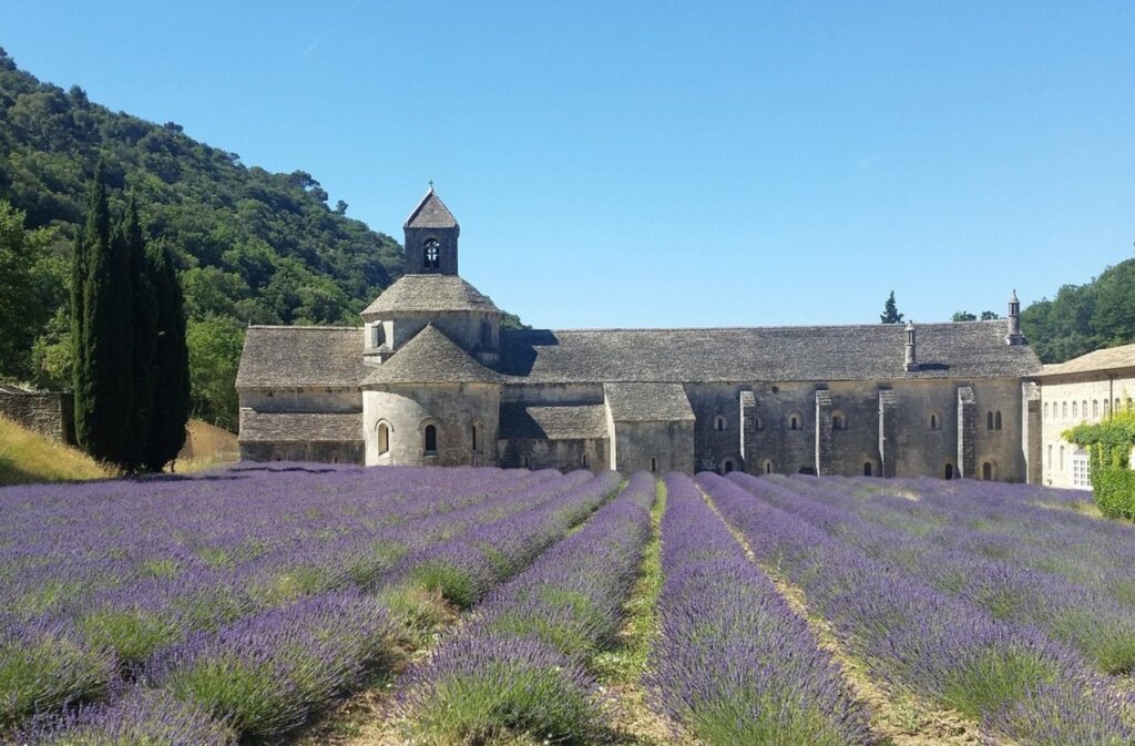 Lavender Retreat in Luberon Hills