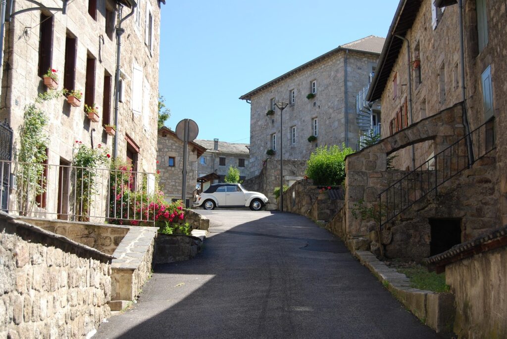 Countryside Chateau in the Loire Valley