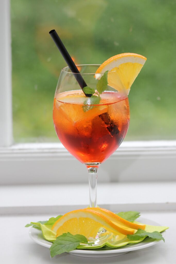 Bourbon Sour Spritz