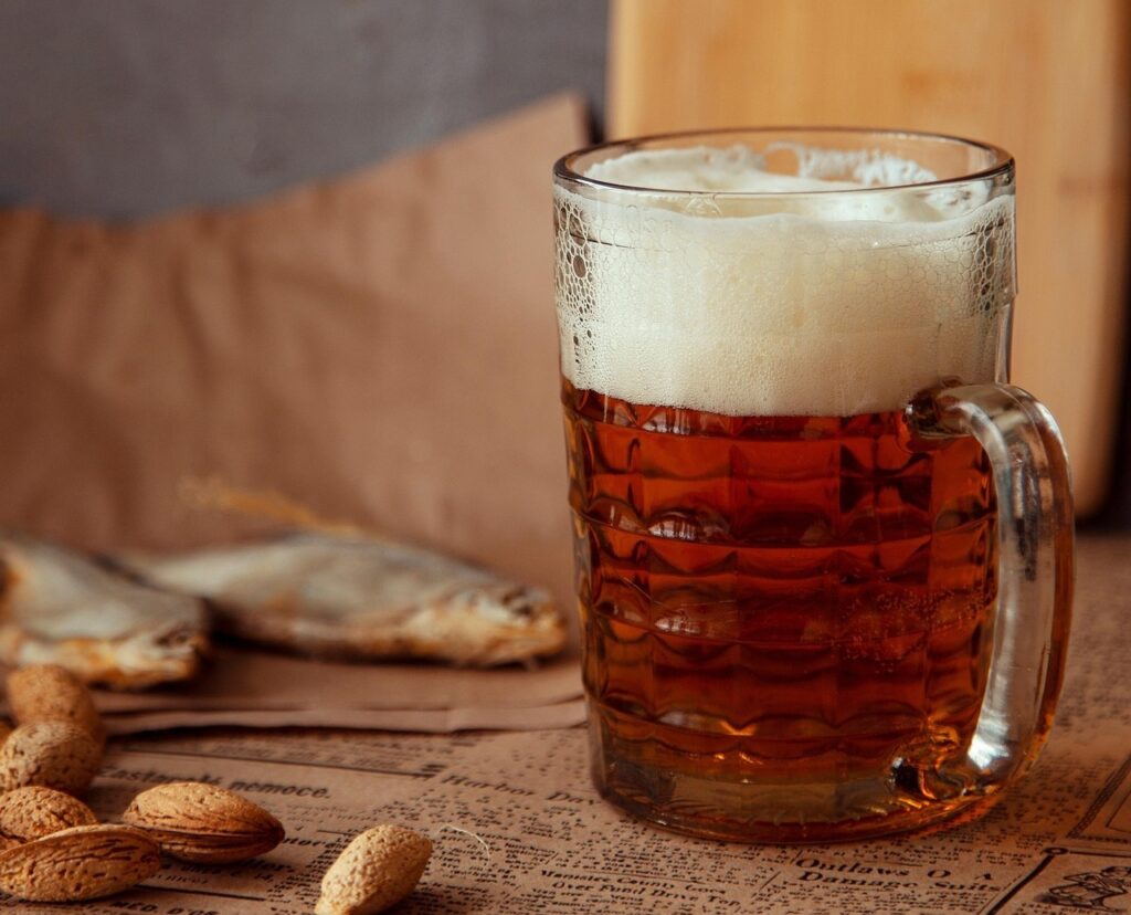 A Big Foamy Head Is a Bad Sign