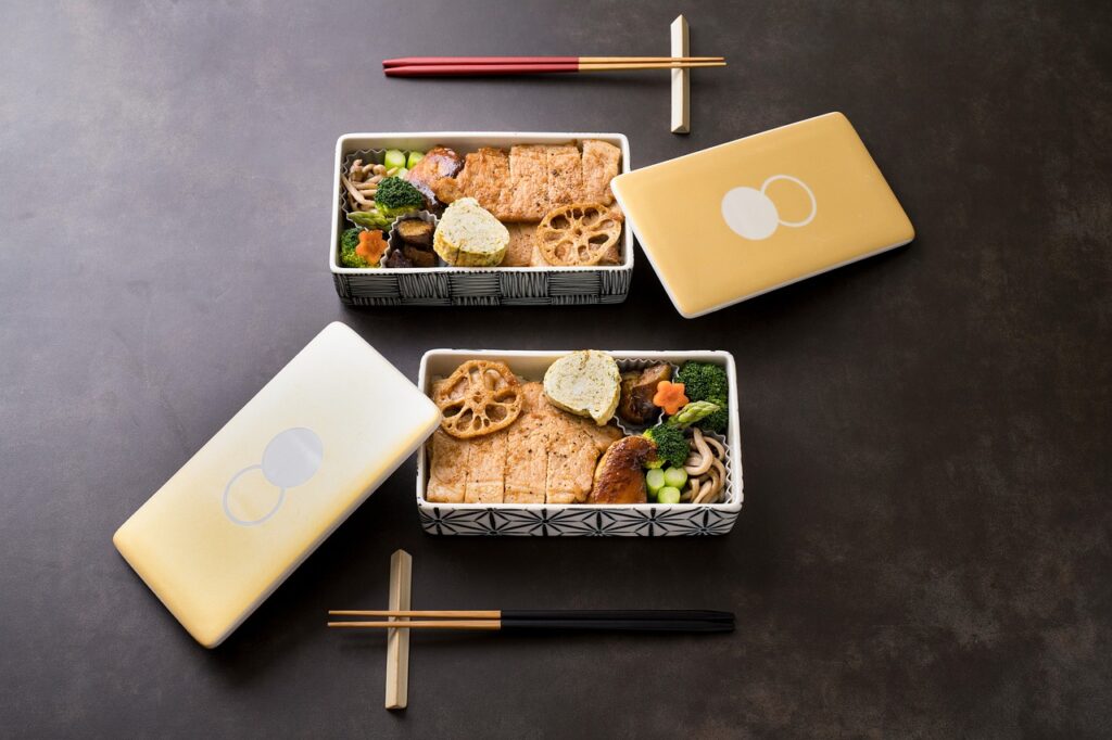 Cheese and Crackers Bento Box