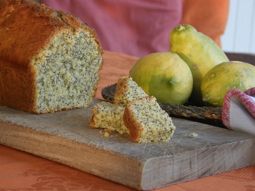 Lemon Poppy Seed Bread