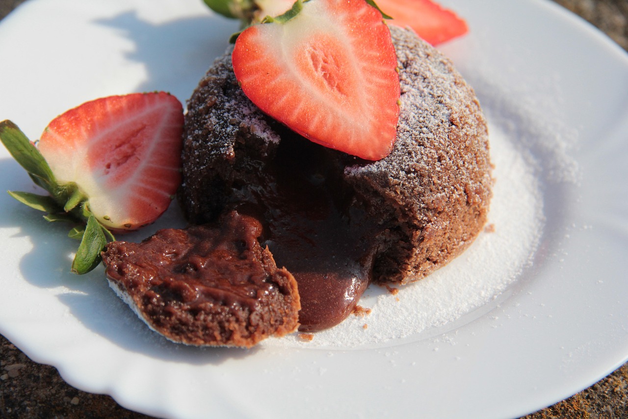 Mocha Lava Cakes