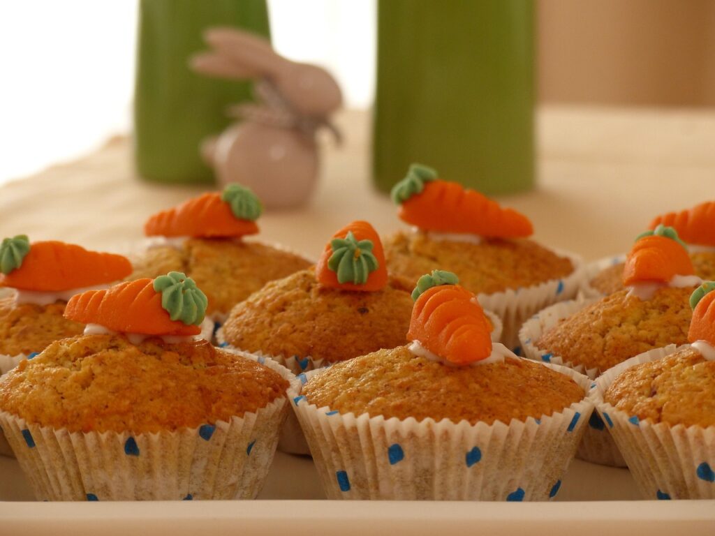 Carrot Muffins