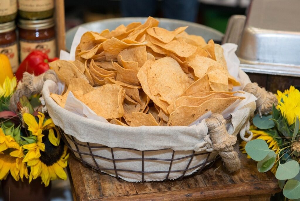 Baked Tortilla Chips