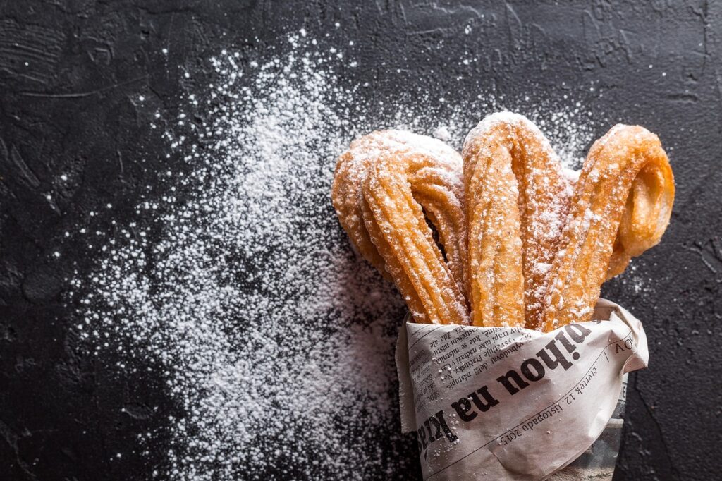 Crispy Cinnamon Sugar Strips