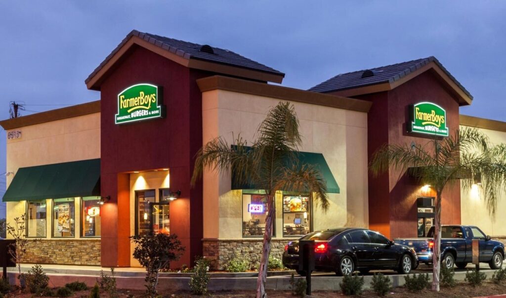 Farmer Boys Market Buffet