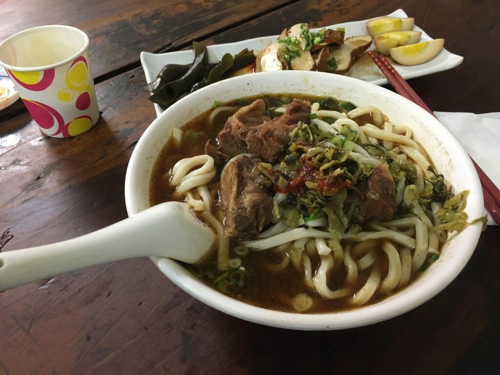 Taiwanese Beef Noodle Soup