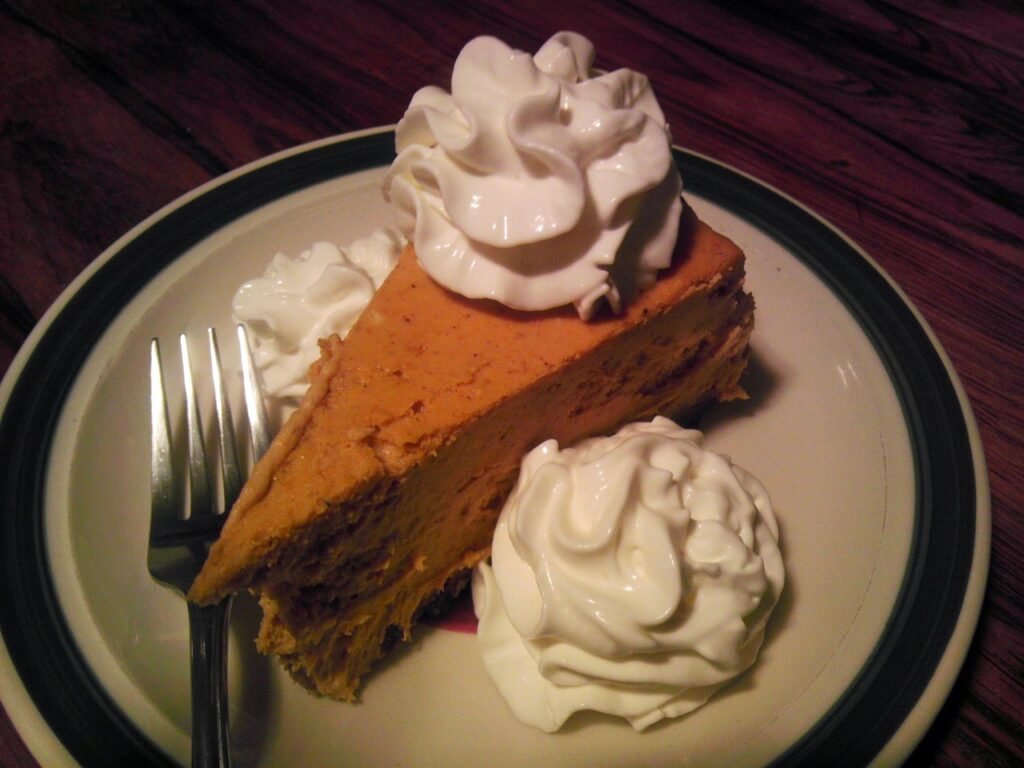 Pumpkin Cheesecake