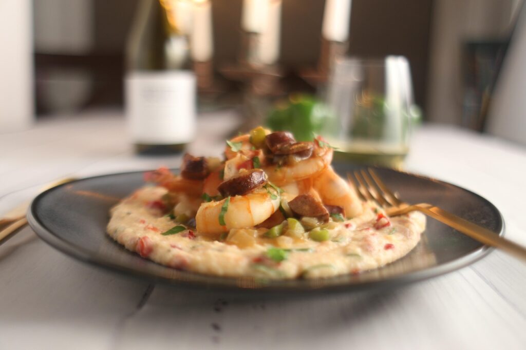 Old Charleston‑Style Shrimp & Grits