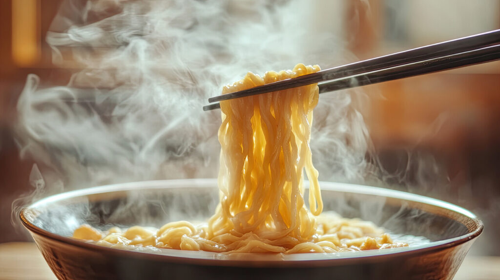 Noodle cooking