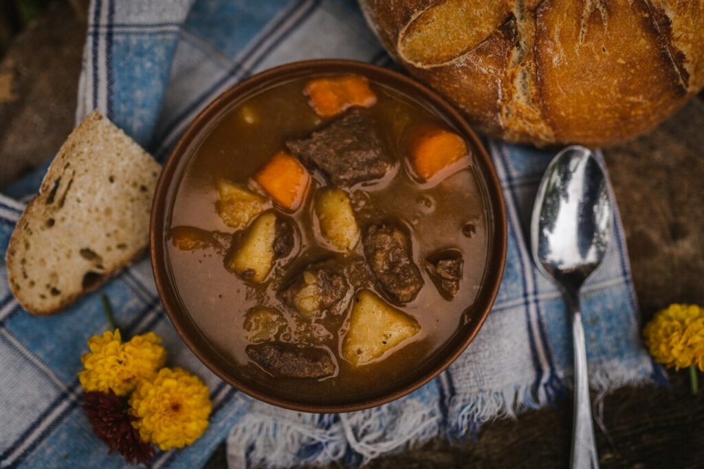 Vegetable Beef Soup