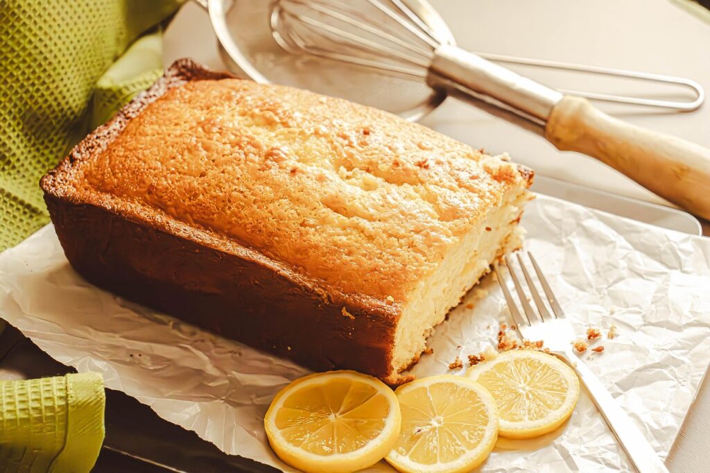 Almond Flour Lemon Cake