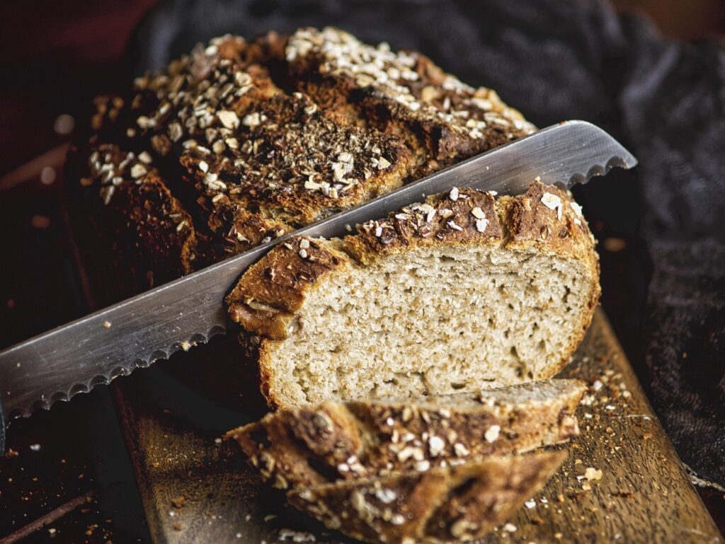Honey Oat Loaf