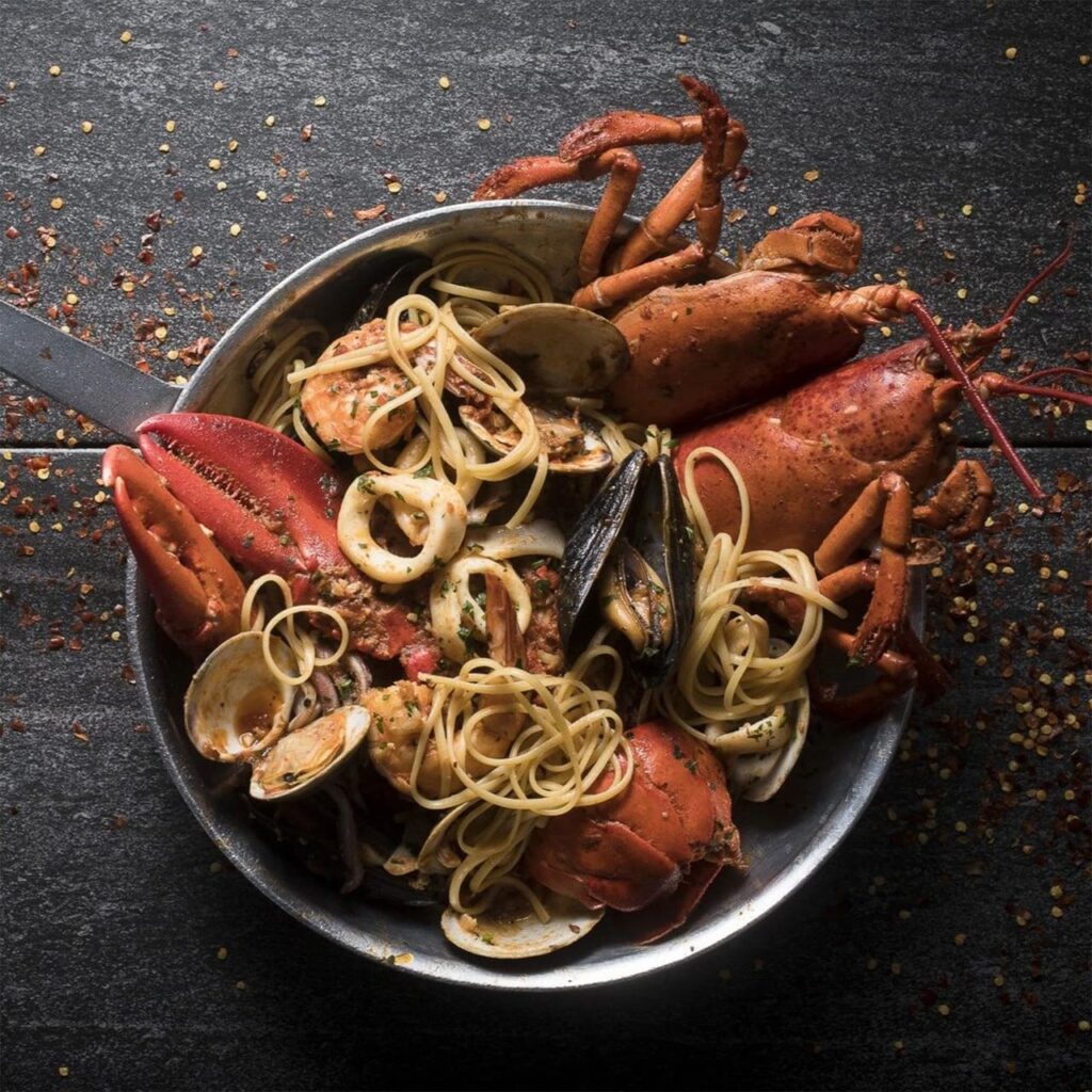 lobster fra diavolo meal kit