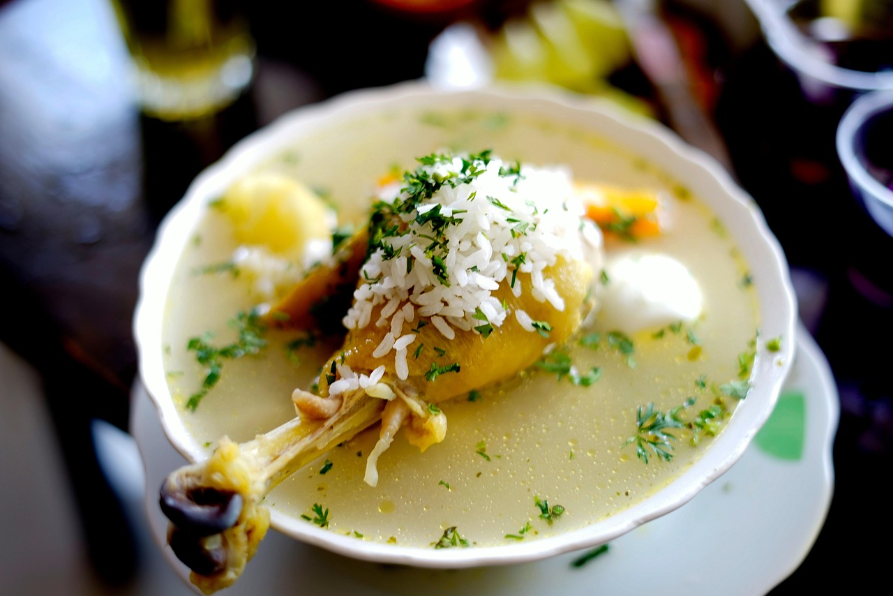 Chicken and Rice Soup