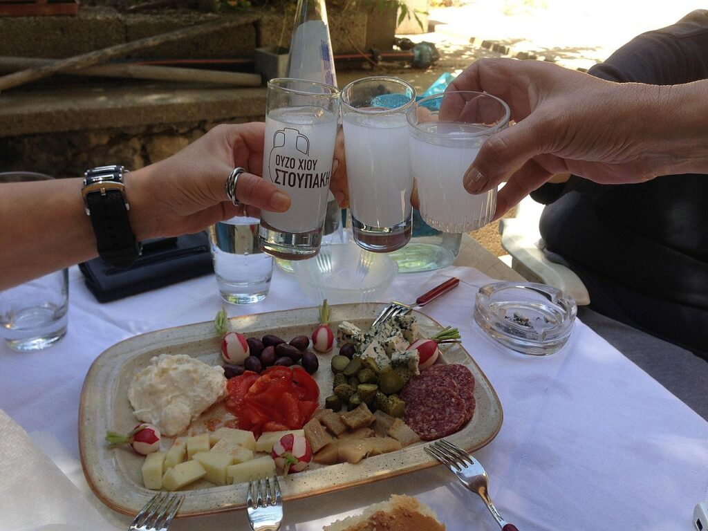 Traditional Greek Drinks