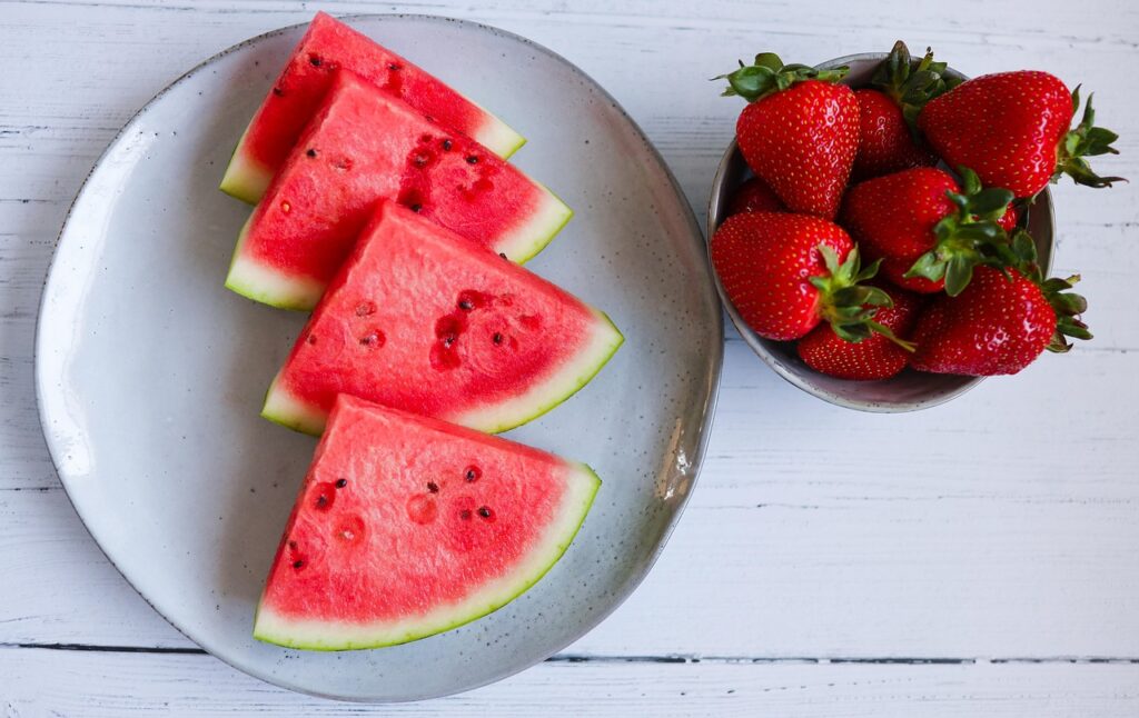 Watermelon Strawberry